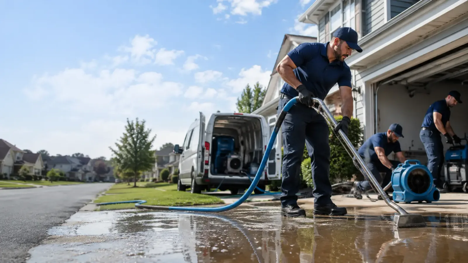 Flood Damage Restoration in Sunman, IN